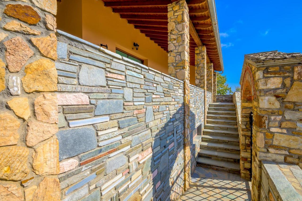 Luxurious Villa With Gorgeous View And Bbq アレクサンドルポリス エクステリア 写真