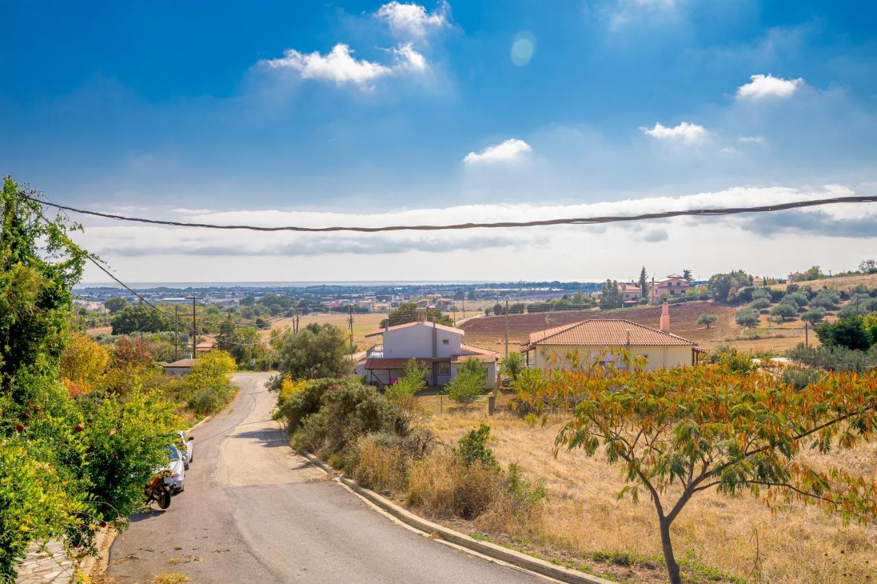 Luxurious Villa With Gorgeous View And Bbq アレクサンドルポリス エクステリア 写真